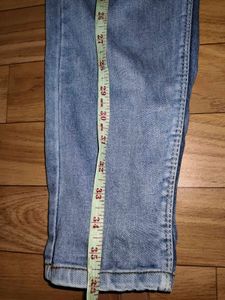 Light Wash Denim Jeans