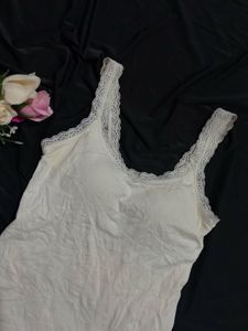 Lace Trim Cami Top