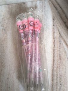 Kawaii Pens with Umbrella Charms