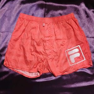 Fila Shorts Red
