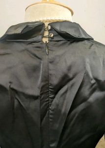 Black Collared Dress
