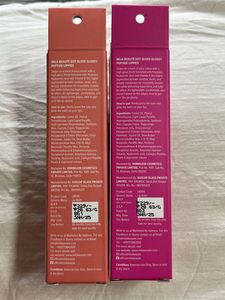 Two Lip Gloss From Mila Beaute