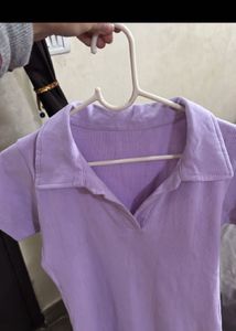 Lavender Bodycon Dress