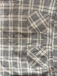Cute Plaid Jumper Dress