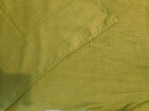 Green Cotton Kurta