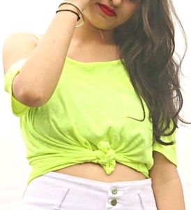 Neon Top From Shein✨💗