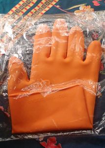 💥🆕️ Silicone Glove With Thumb Knife