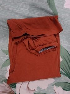 Rust Colored T-Shirt