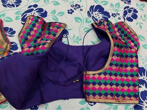 Multicoloured Padded Blouse