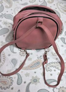 Sling &amp; Backpack Style Bag