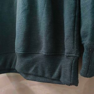 ZARA Dark Green Pullover
