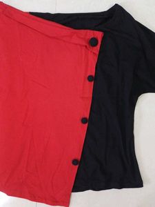 oversized pullover top