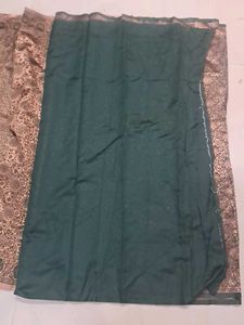 Elegant Patterned Saree