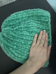 Cozy Hand Knit Beanies - 2 Pack