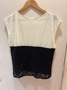 Beautiful Black And White Top