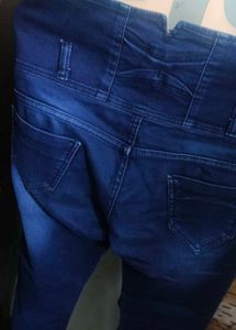 Stylish Blue Jeans
