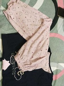 Graphic Print Love T-Shirt