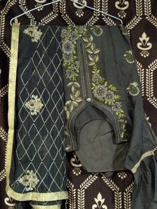 Embroidered Salwar Kameez Suit Set