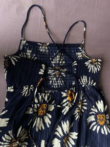 Daisy Print Sundress