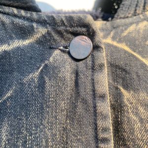 Distressed Denim Jacket