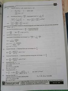 Mechanics Vol 2 Neet Class 11