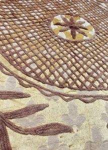 Embroidered Double Bedsheet