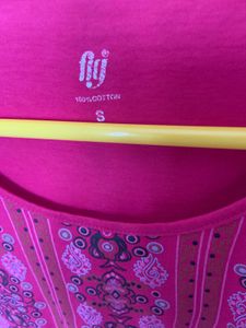 FIG Women Pure Cotton Top