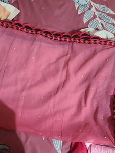 Fancy Gown Suit With Dupatta And Pant