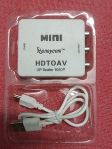 Honeycom HD to AV Converter