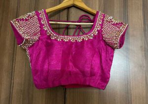 🆕Ready to wear Designer Saree &amp; Blouse