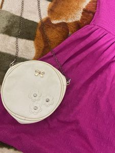 Zudio Dress ...(Free Sling Bag)