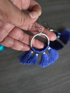 Cute Earring Set 2 Hoops Fashion