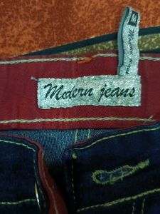Dark Wash Denim Jeans New And Unused
