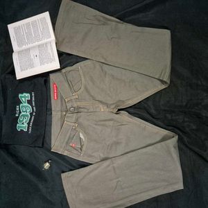 Low Waist Bootcut Y2K Denim
