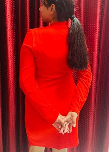 Red Bodycon