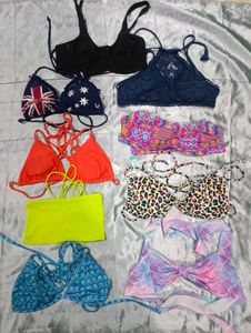 Bikini 👙 9 Top Bundle