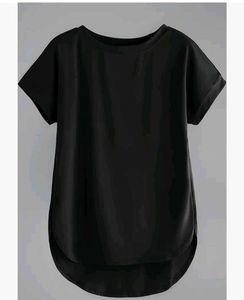Black Regular Tshirt 🖤