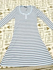 Zudio Blue Bodycon Dress