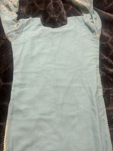 Party Wear - Top Plazzo &amp;Dupatta