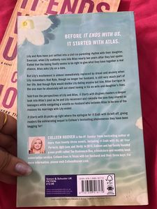 Colleen Hoover’s Bestselling It Ends With Us And It Starts With Us | Set Of 2 Books Brand New