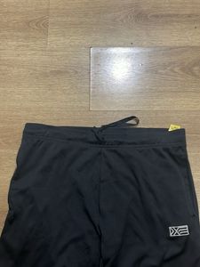 Black Track Pants