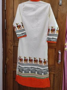 Printed Kurta (Size M)