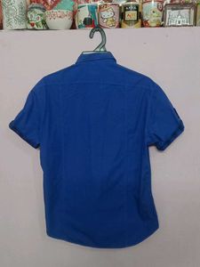 ZARA MAN Men&#39;s Blue Shirt