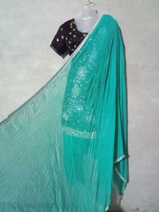 Elegant Embroidered Ethnic Dress