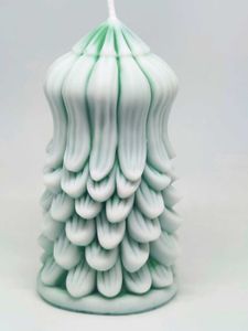 Unique Decorative  Christmas tree Candle
