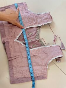 Pink Lehenga Choli