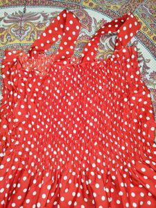Red Polka Dot Sundress