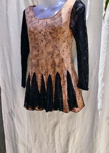 GOTHIC MINI DRESS