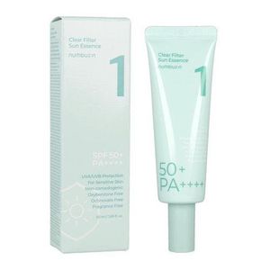 Numbuzin No. 1 Clear Filter Sun Essence SPF50+
