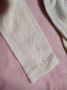 Lacy Antique Socks